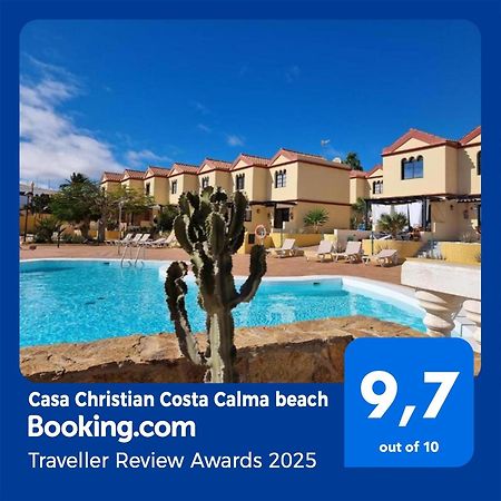 Casa Christian Costa Calma Beach المظهر الخارجي الصورة